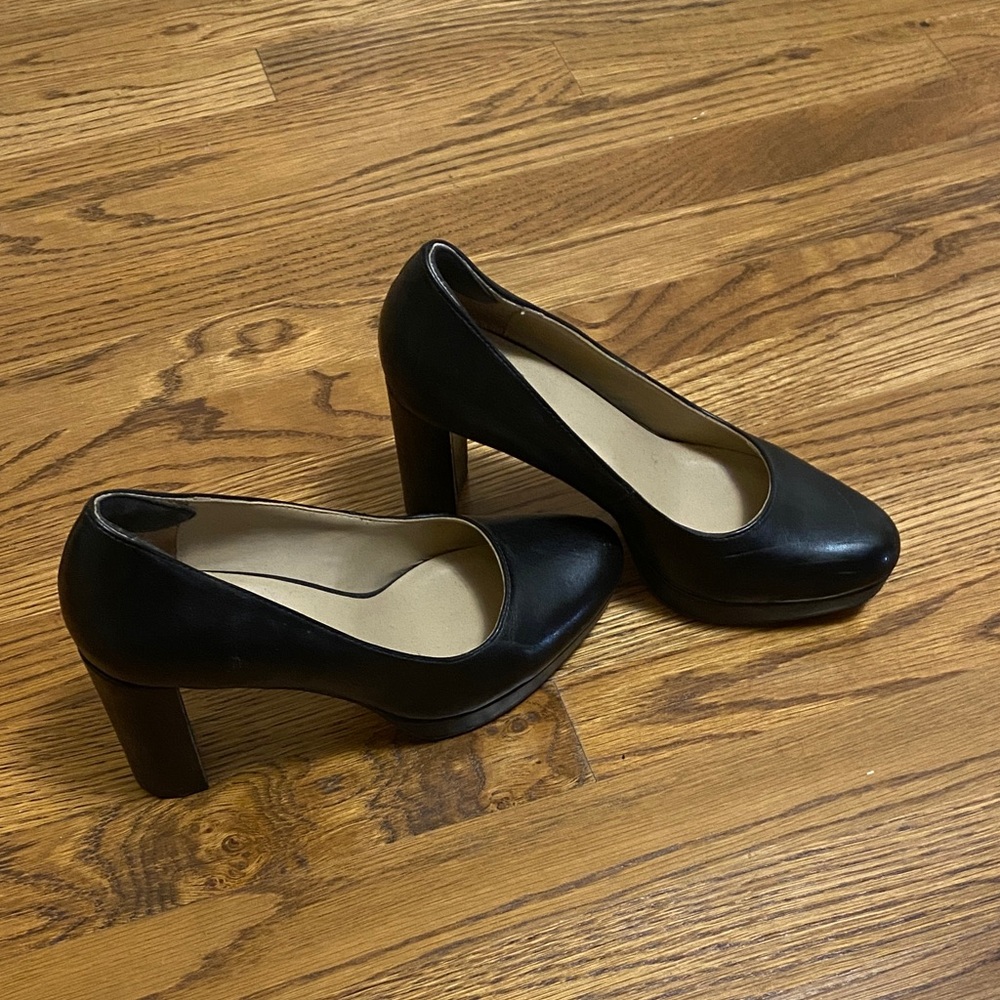 Naturalizer Black Women's Heels